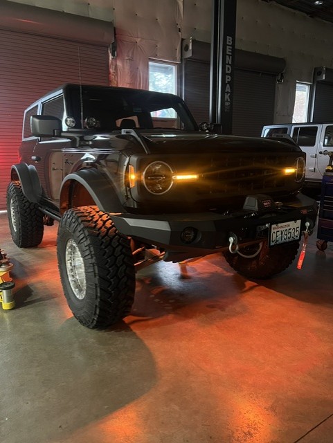 Ford Bronco Build