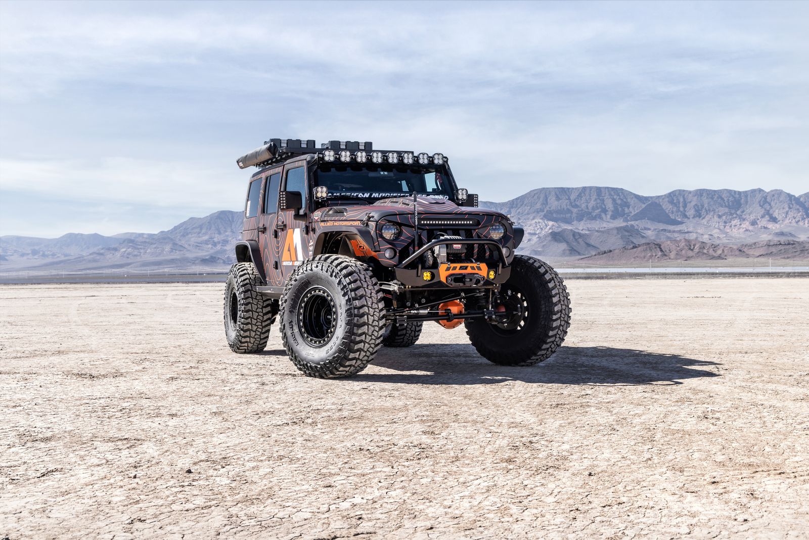 2008 Jeep JKUR SEMA build by Allied Motorsport