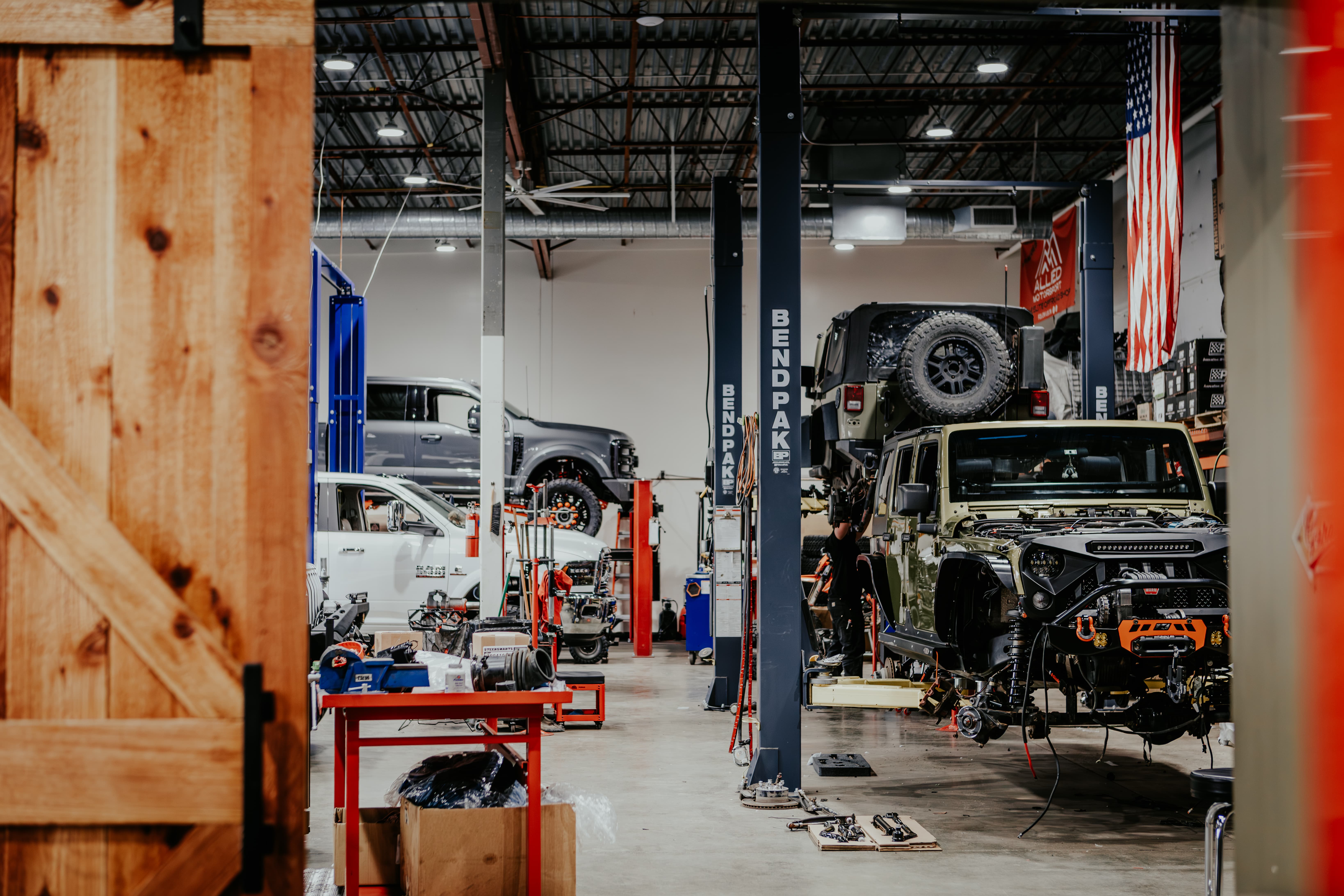 Snohomish Washington Custom 4x4 Builds